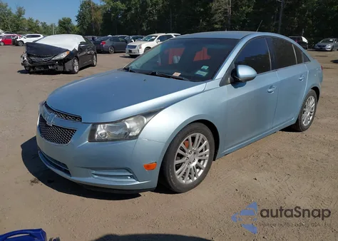 2012 Chevrolet Cruze Eco z USA, uszkodzony, nr VIN 1G1PJ5SC2C7248755